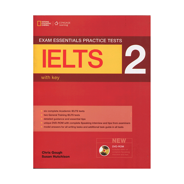 خرید کتاب Exam Essentials Practice Test IELTS With Key 2